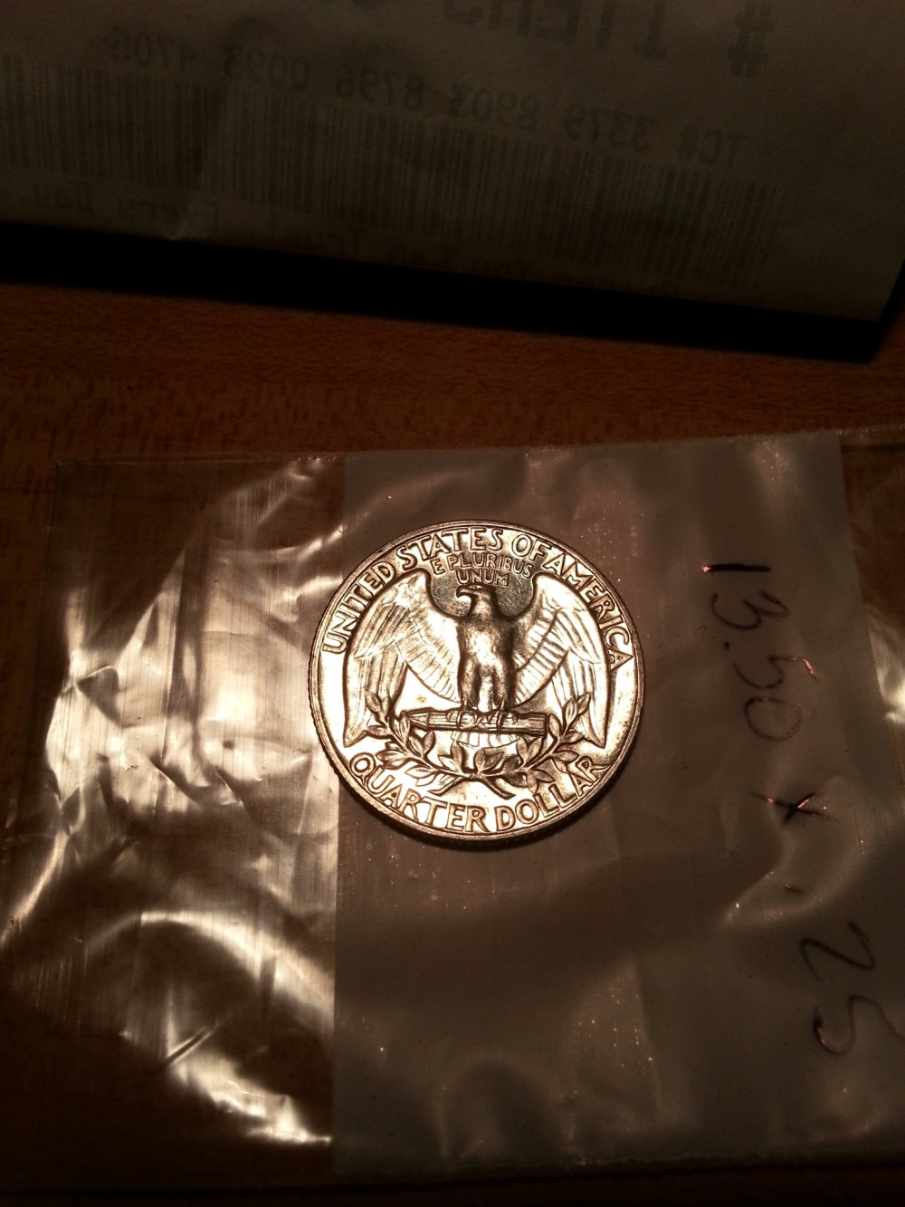 Proof-Quarter-In-Junk-Bin?
